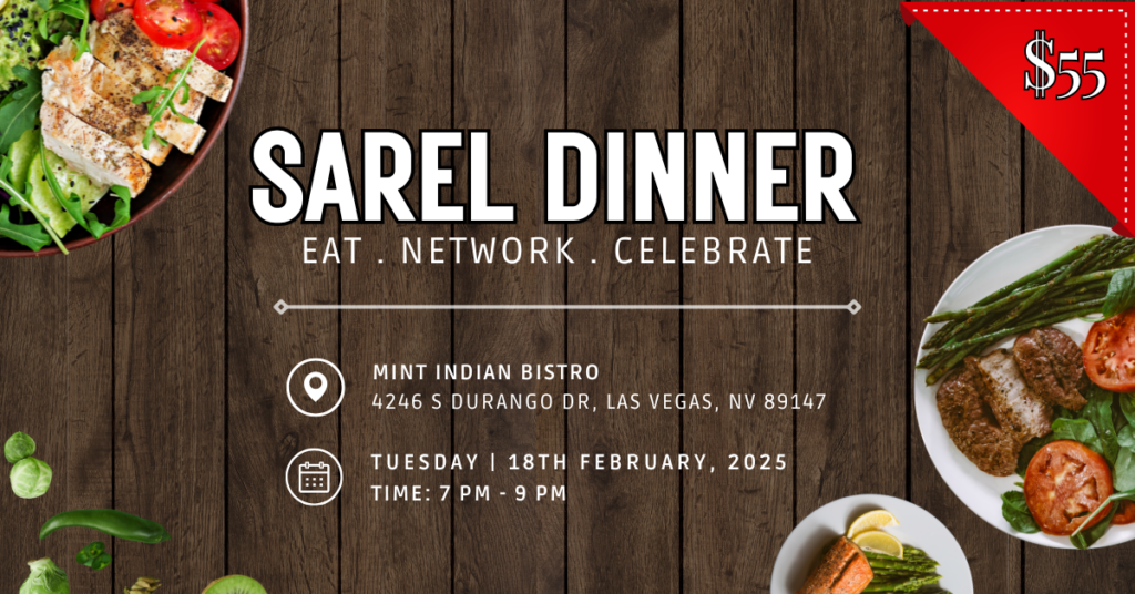 SAREL Dinner