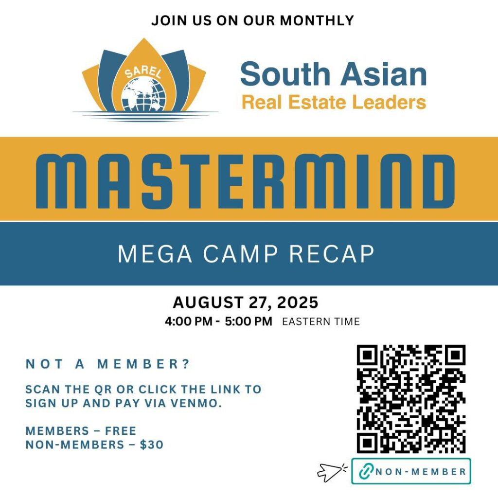SAREL Monthly Mastermind  Mega Camp Recap