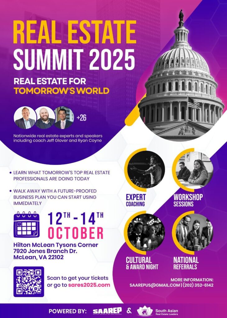 Real Estate Summit 2025  Real Estate for Tomorrow’s World