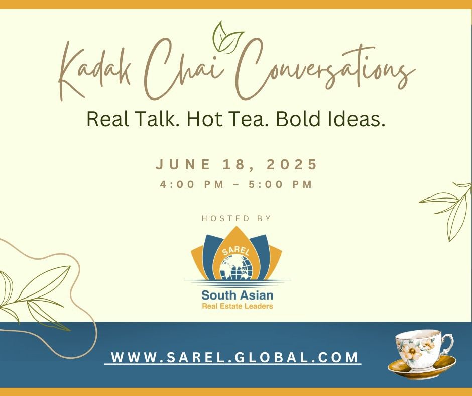 Kadak Chai Conversations  Real Talk. Hot Tea. Bold Ideas.